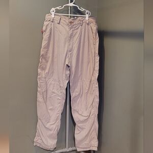 The North Face Men's Straight Leg Tan Pants